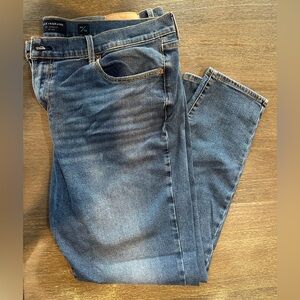 Lucky Brand Men's Straight Jeans - Dark Blue